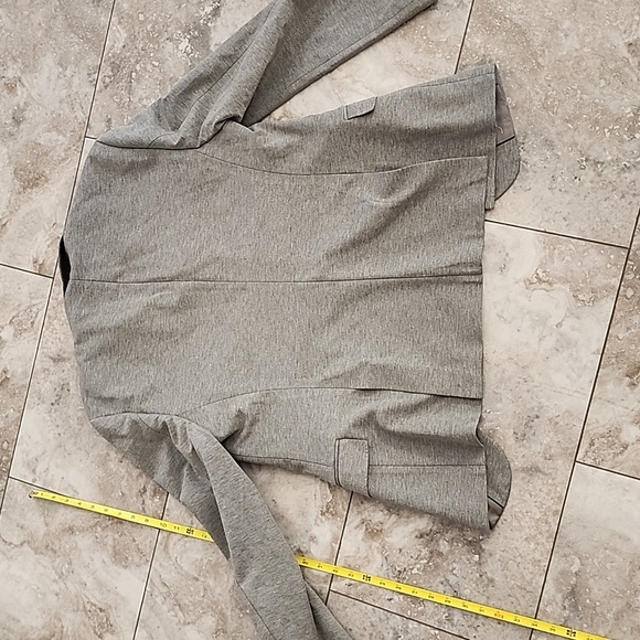 HUGO BOSS HEATHER GRAY LIGHTWEIGHT MENS BLAZER EUC SIZE 40R - Picture 9 of 16